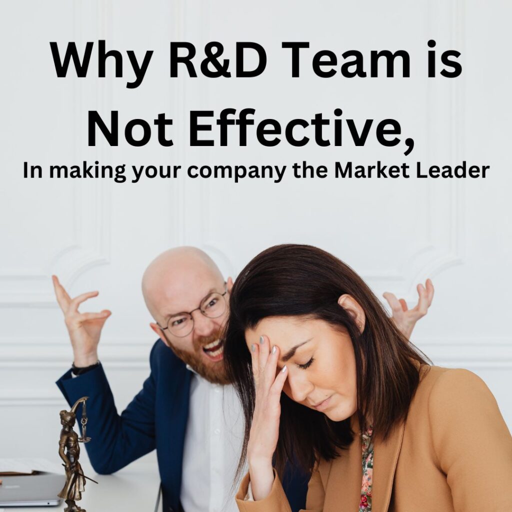 Lack of leadership and its impact on R&D & Growth of your Organization