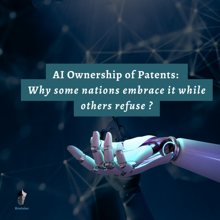 AI Ownership of Patents: Why do some nations embrace it while others ...