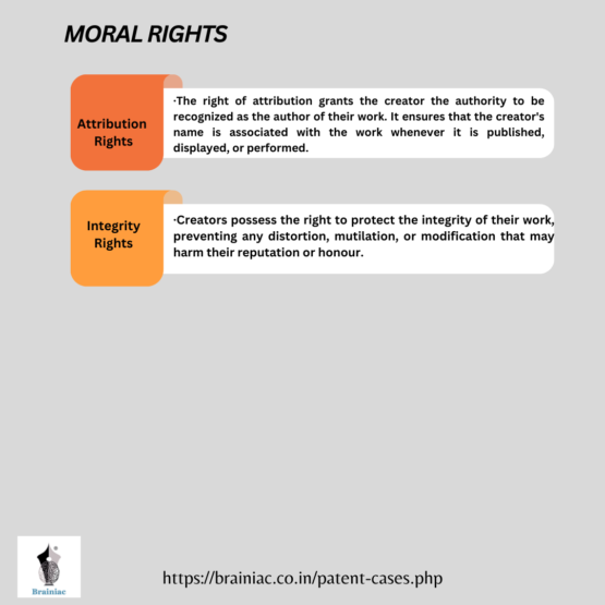 Copyright Owners' Rights - IP Registration Services in India