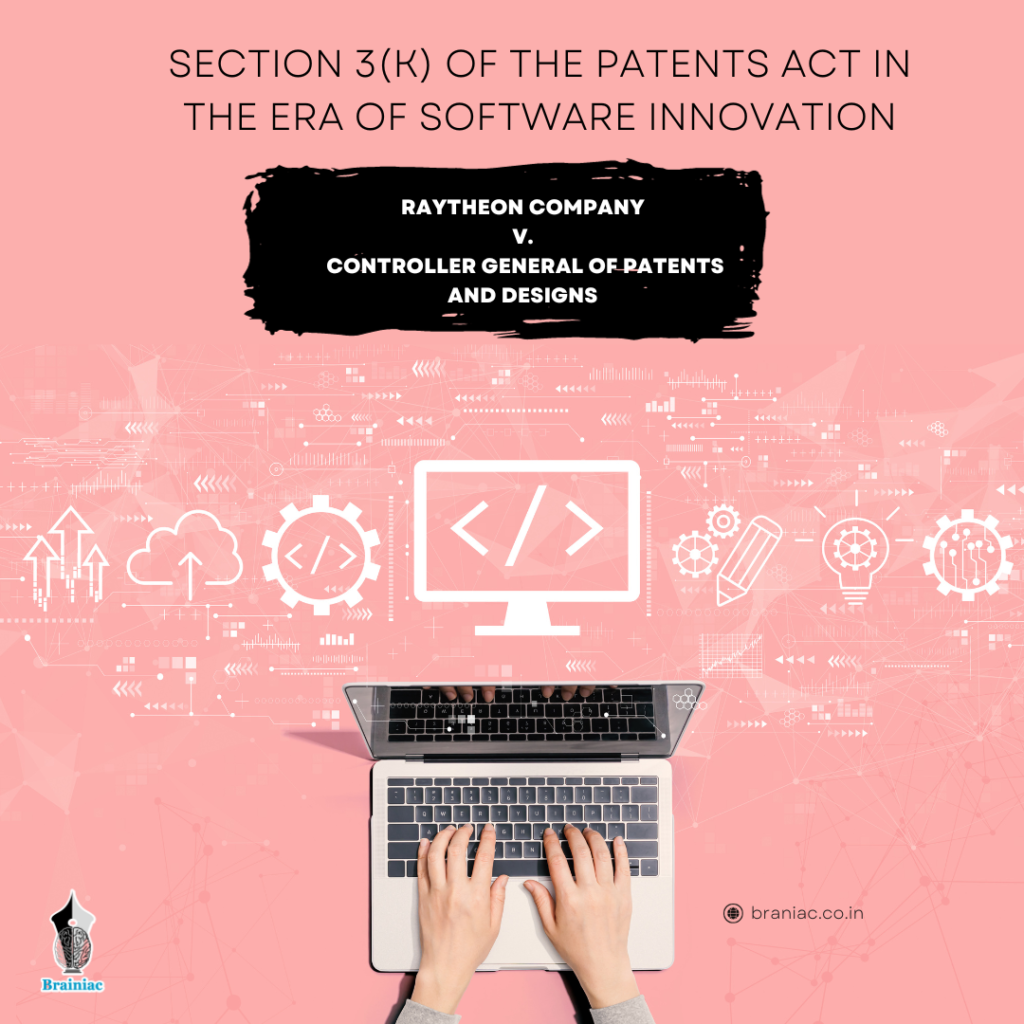  Patents Act in the Era of Software Innovation