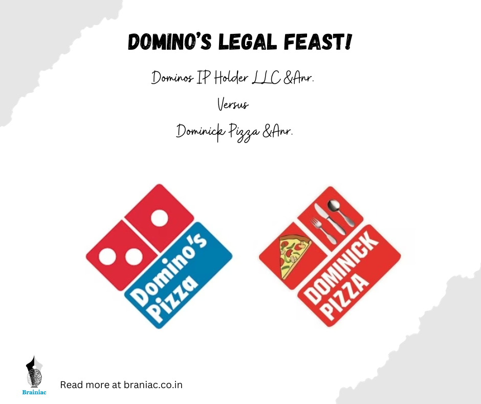 An in-depth examination of the Trademark Infringement Case – Dominos IP Holder LLC & Anr.and Dominick Pizza & Anr.