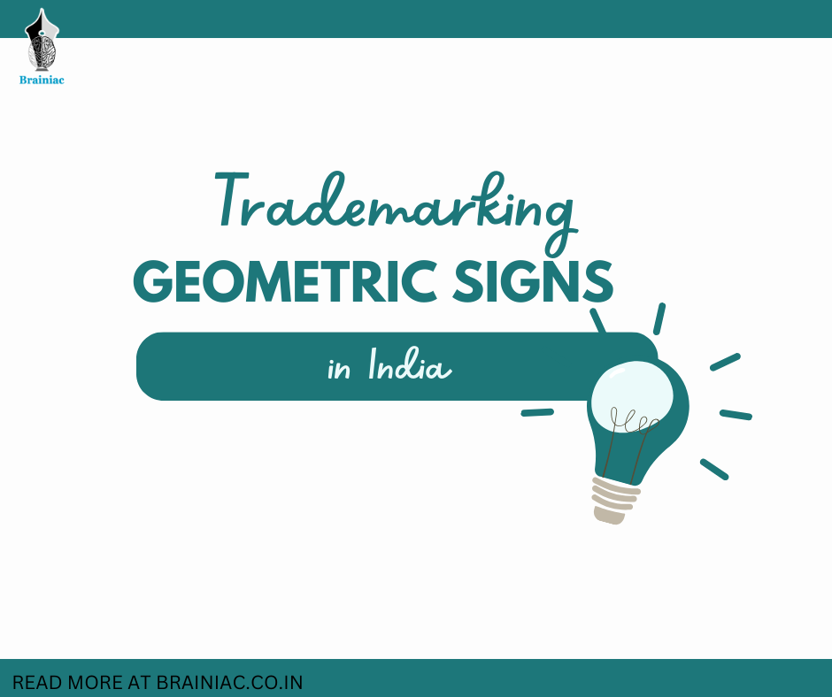 Trademarking Geometric Sign in India