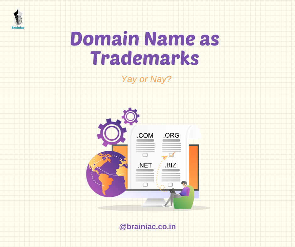 Domain Names as Trademarks: Yay or Nay?