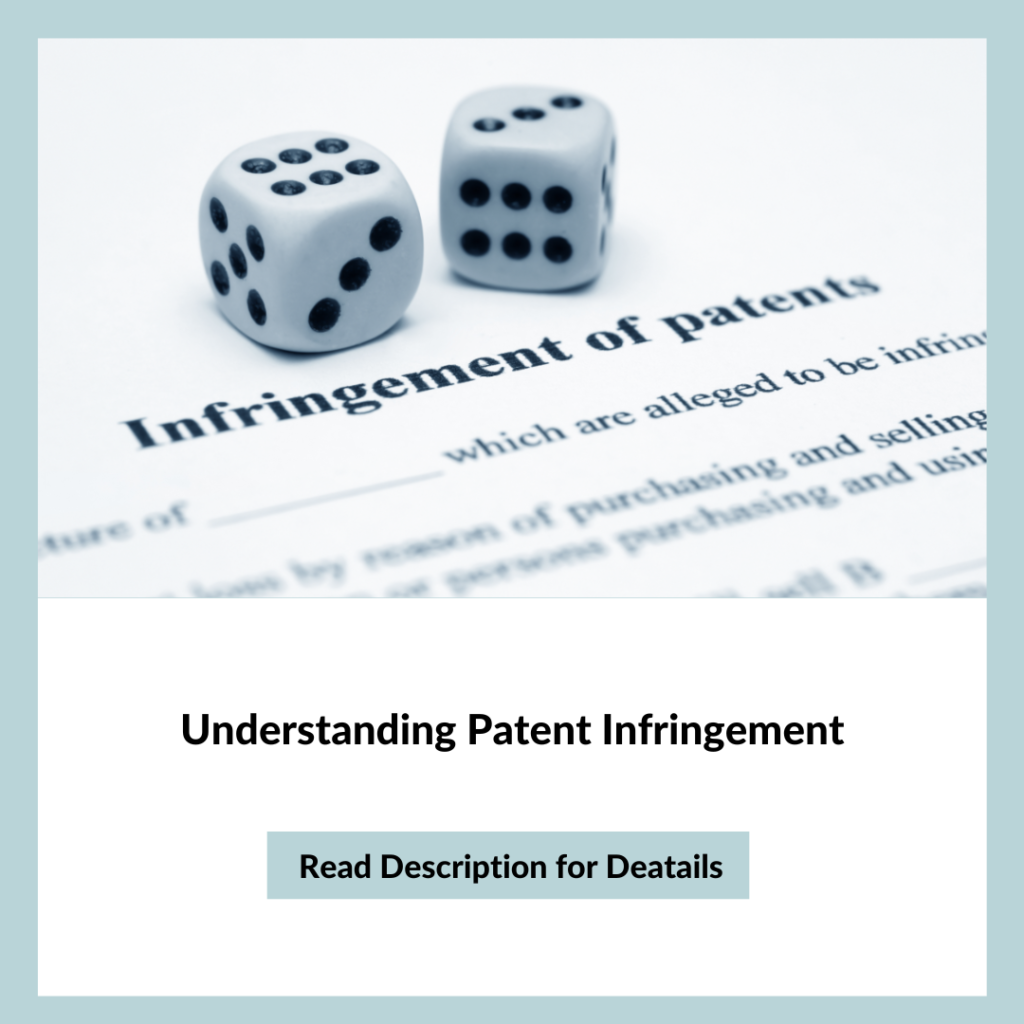 Understanding Patent Infringement