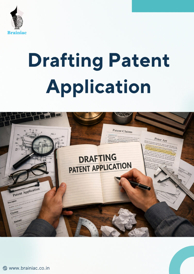 Drafting Patent Application - Patent, Trademark & Design Registration ...