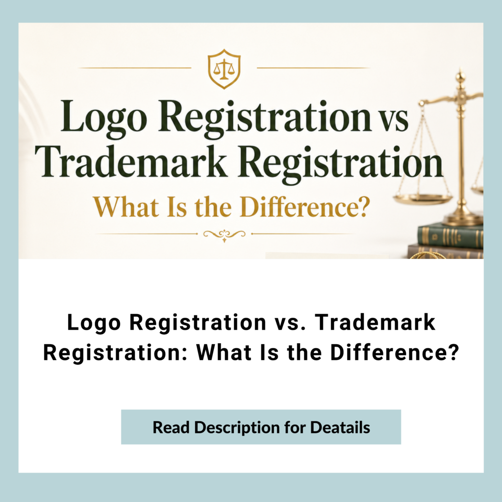 Logo Registration vs Trademark Registration: What Is the Difference?