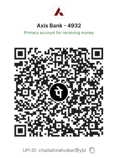 Brainiac IP Solutions UPI payment QR code