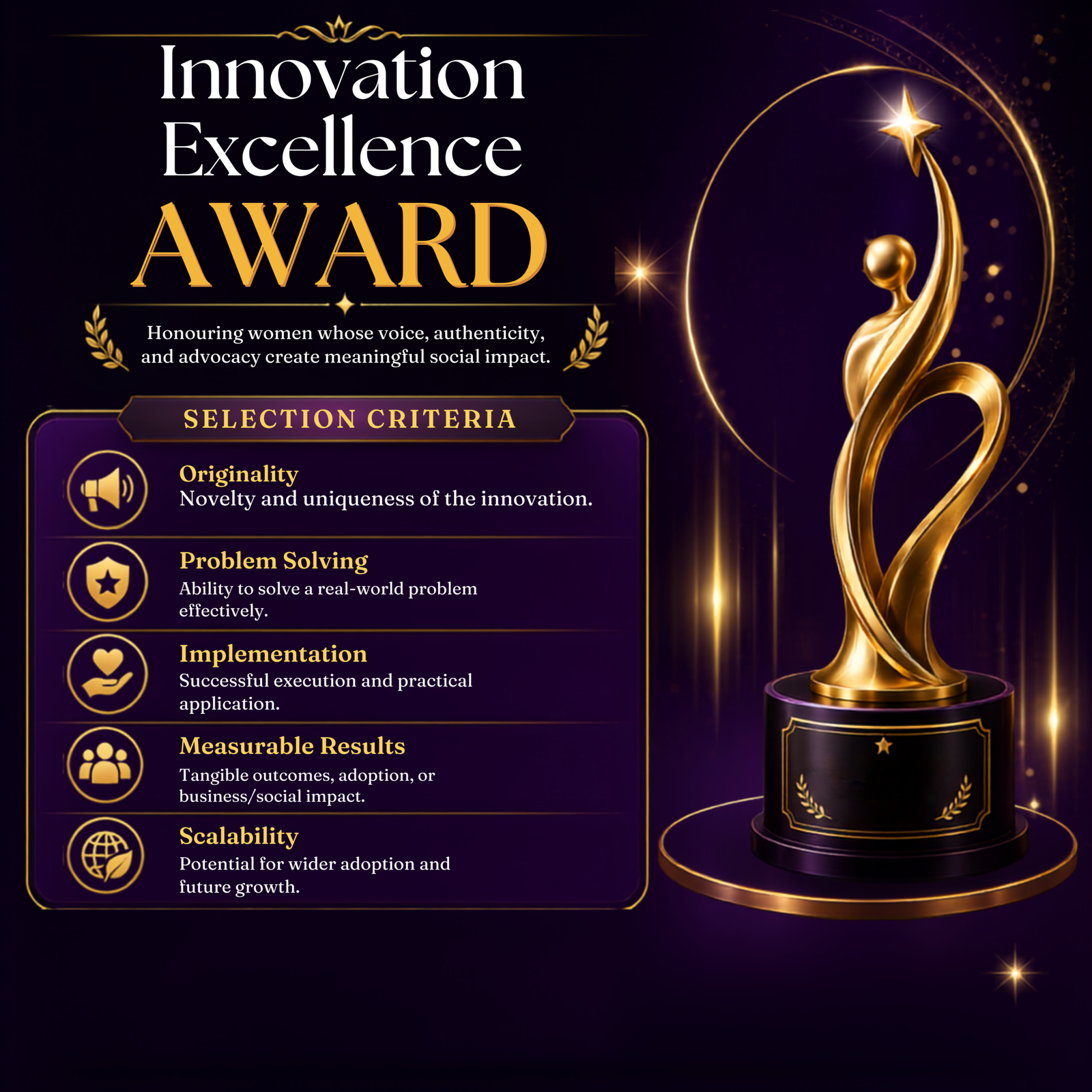 Innovation Excellence Award